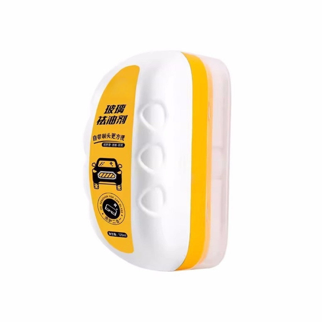 Sponge cleaning brush
