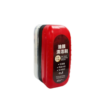 Sponge cleaning brush