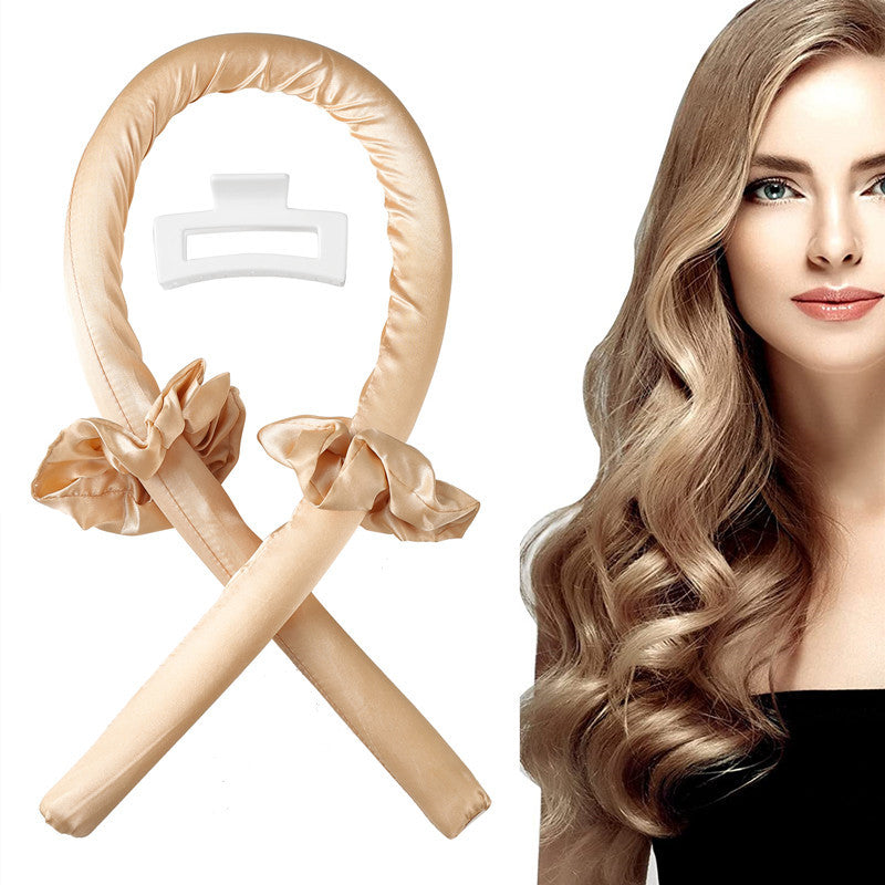 Sponge curling iron