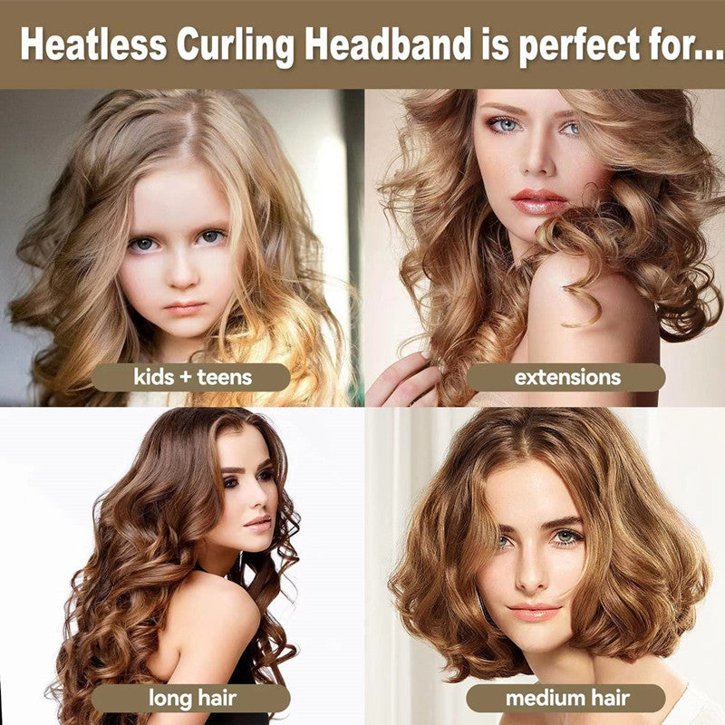 Sponge curling iron