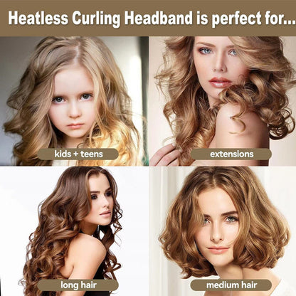 Sponge curling iron