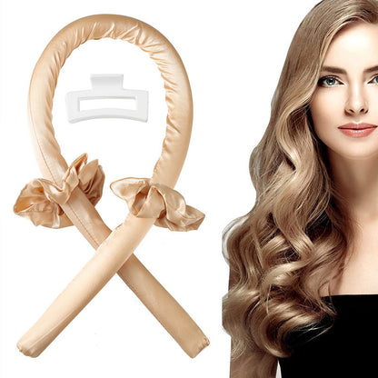Sponge curling iron