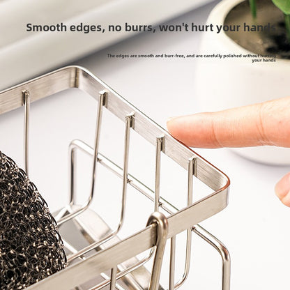 Sponge drain rack