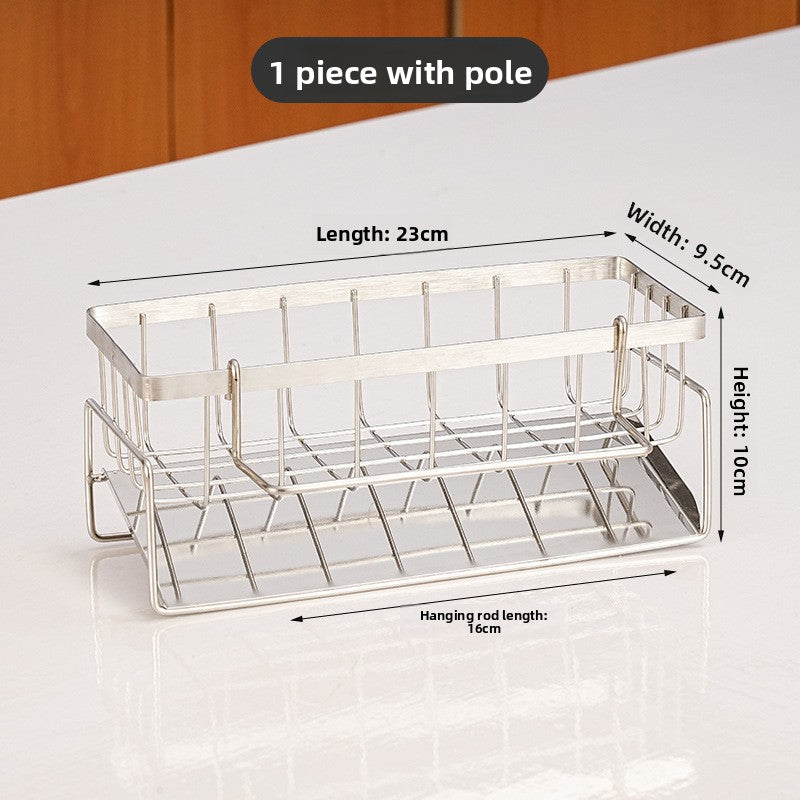 Sponge drain rack