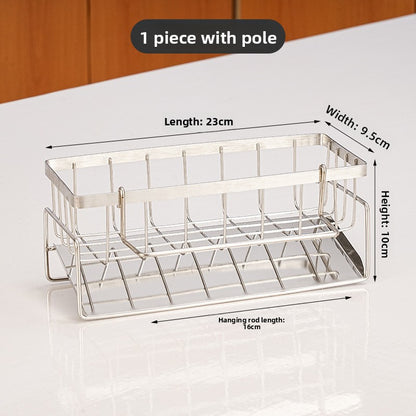 Sponge drain rack