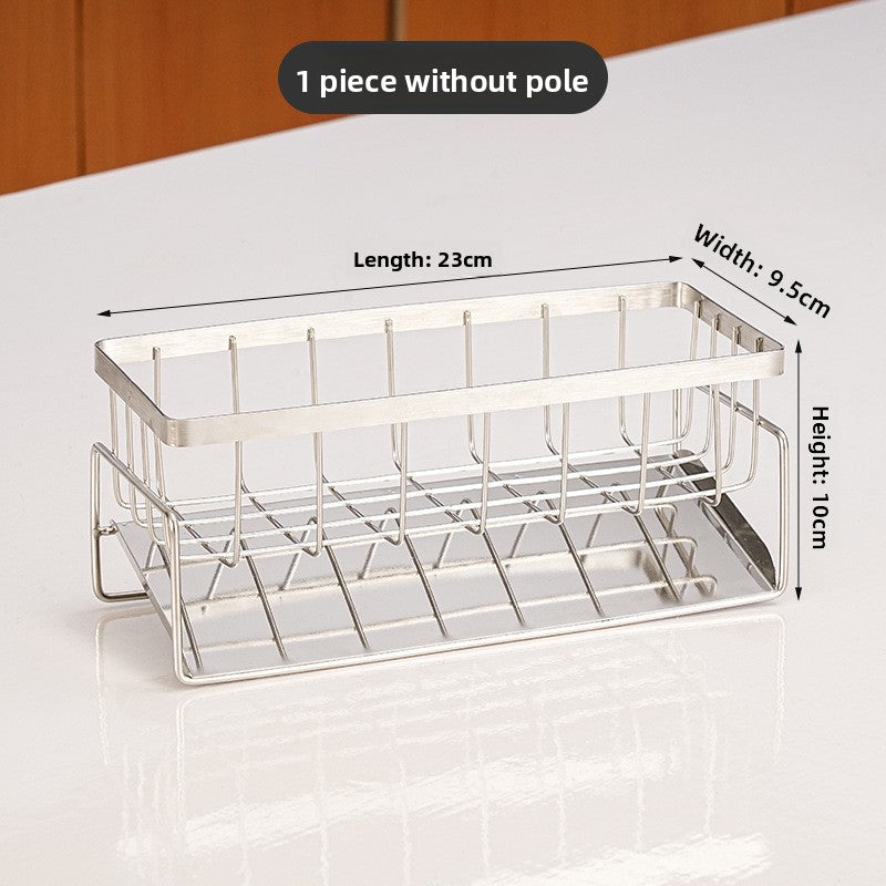 Sponge drain rack