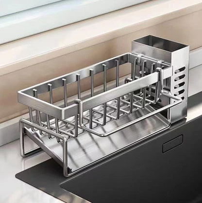 Sponge drain rack