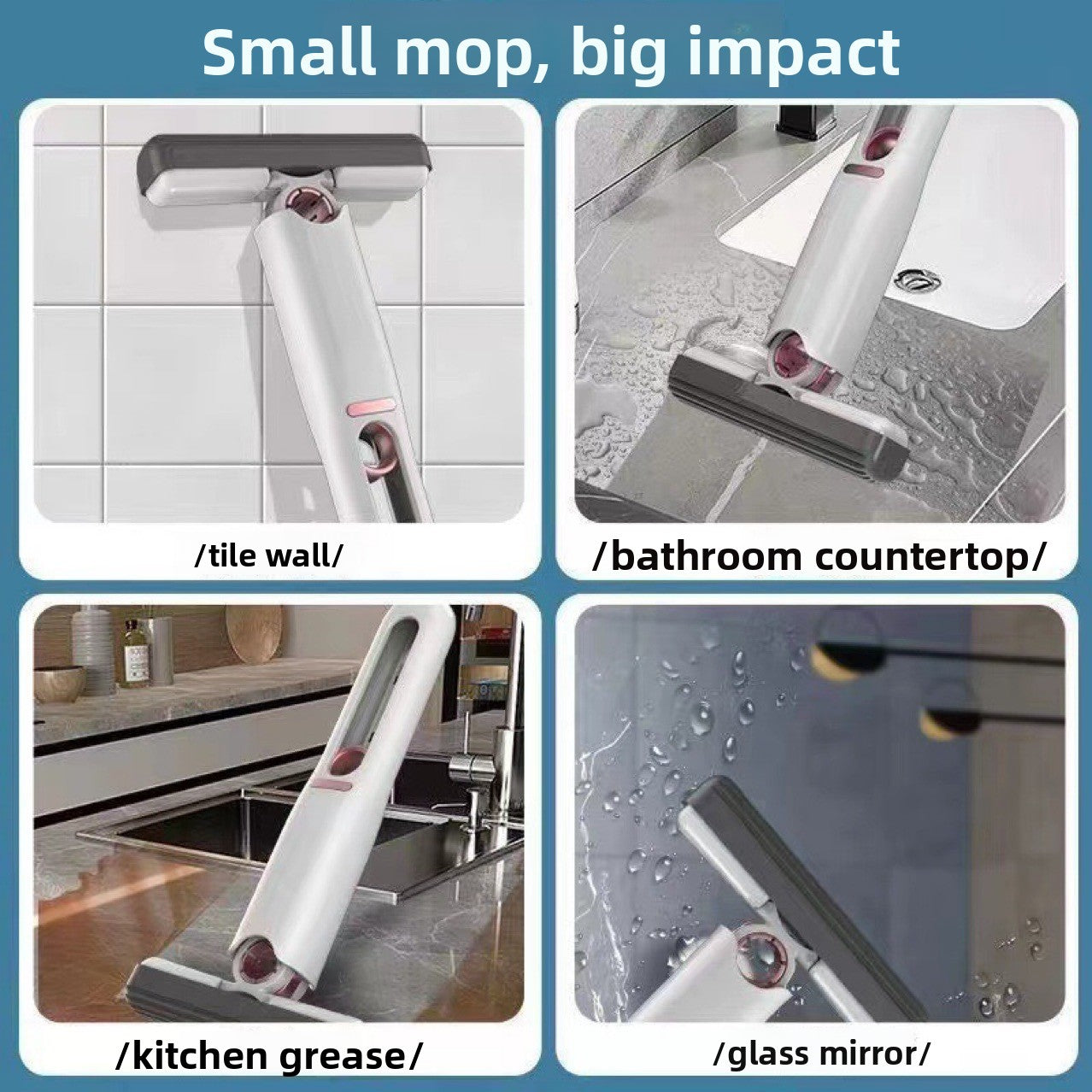 Sponge Mop Set