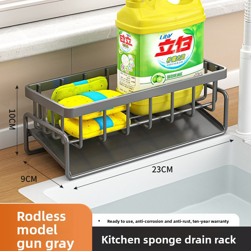 Sponge Rack for Kitchen Dish Drying