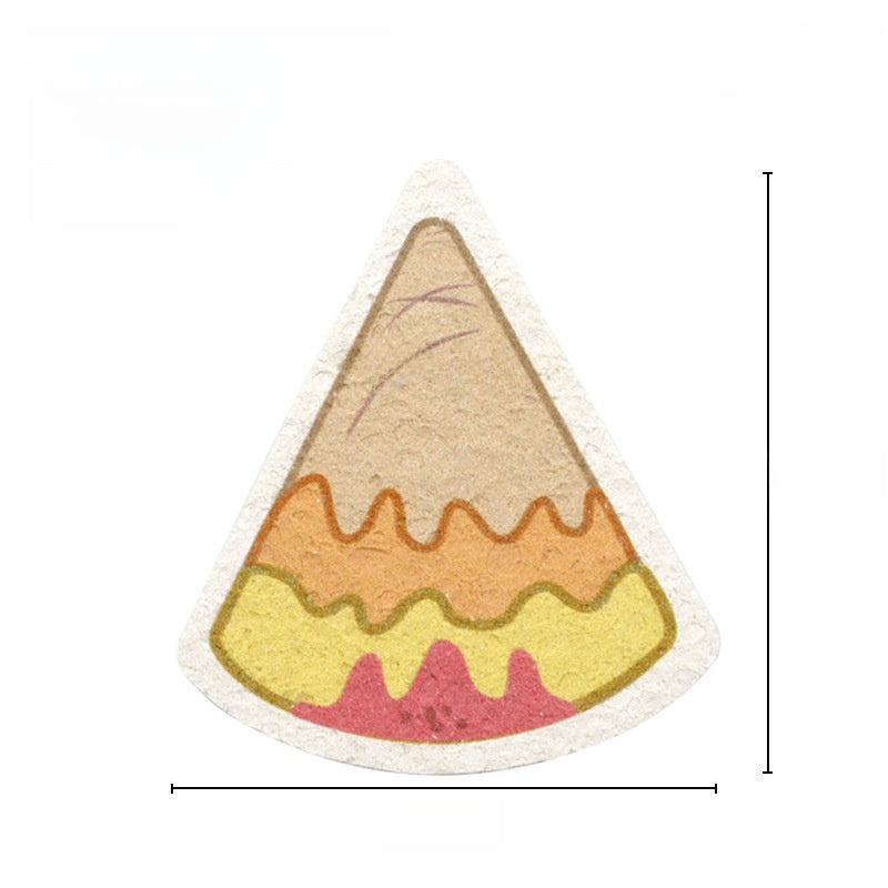 Sponge Scouring Pad