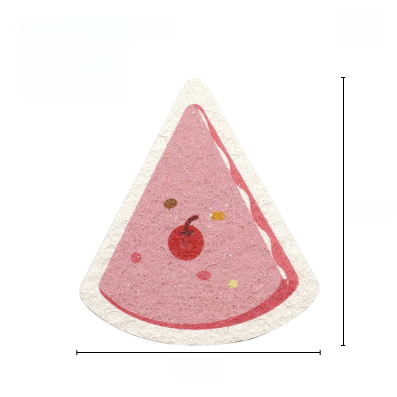 Sponge Scouring Pad