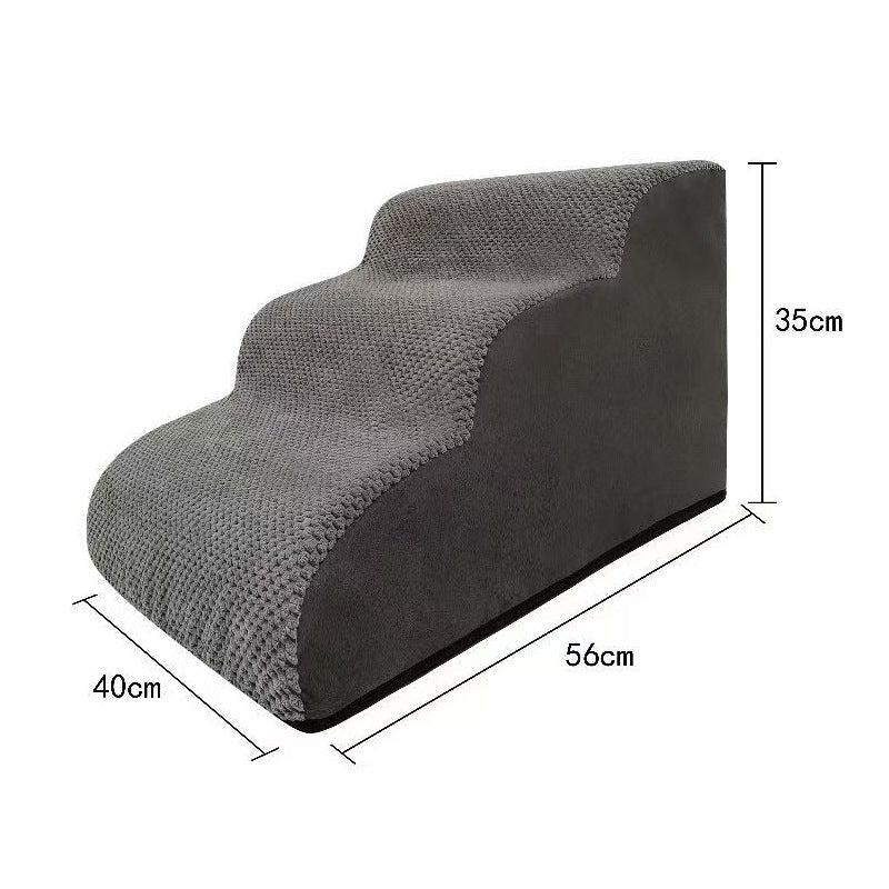 Sponge steps
