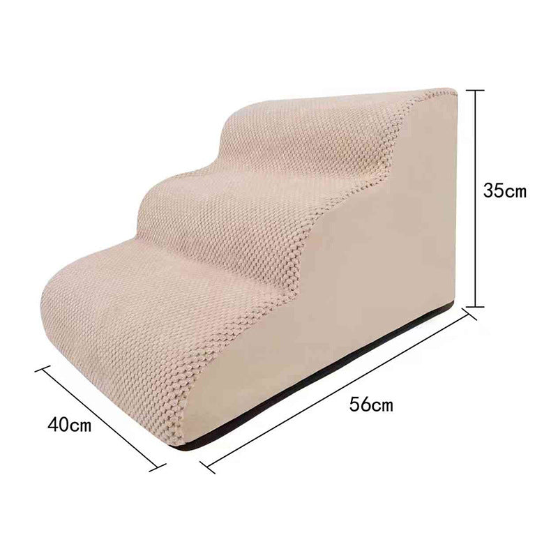 Sponge steps