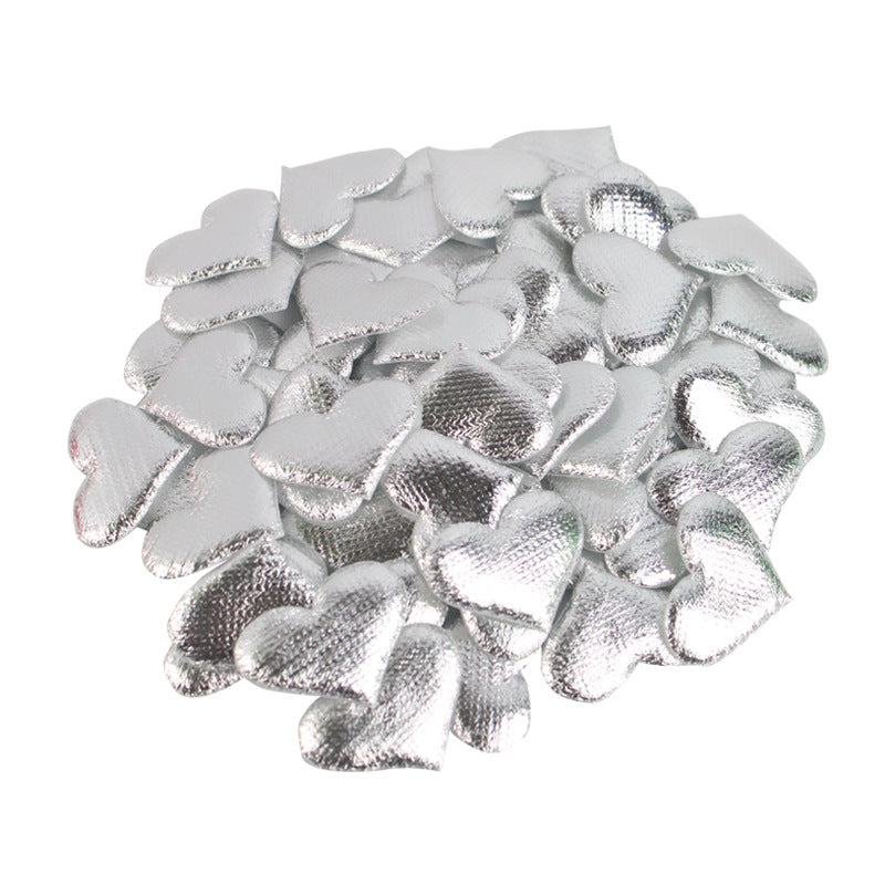 sponge wedding petals