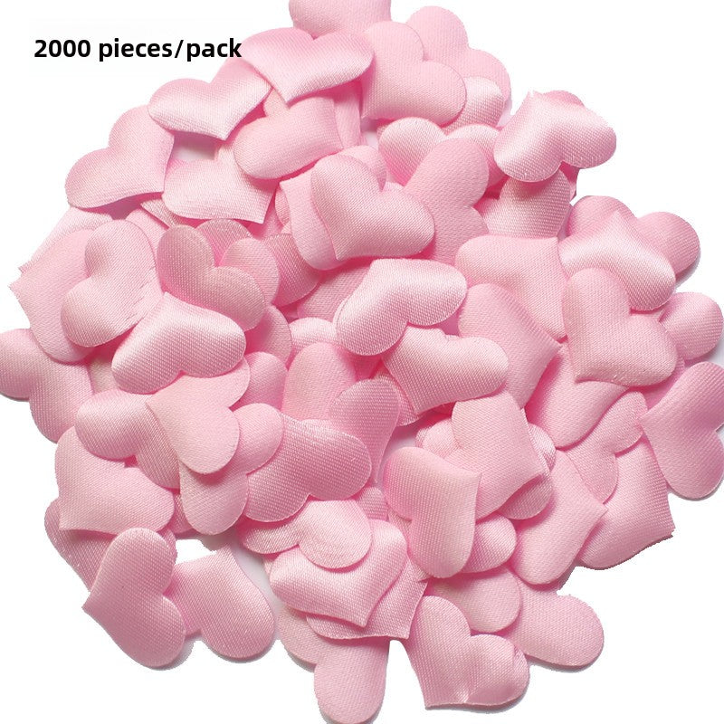 sponge wedding petals