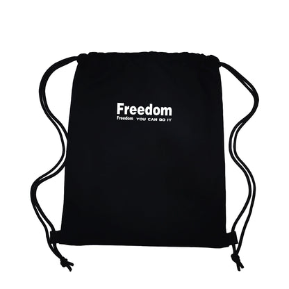 Sport canvas drawstring backpack