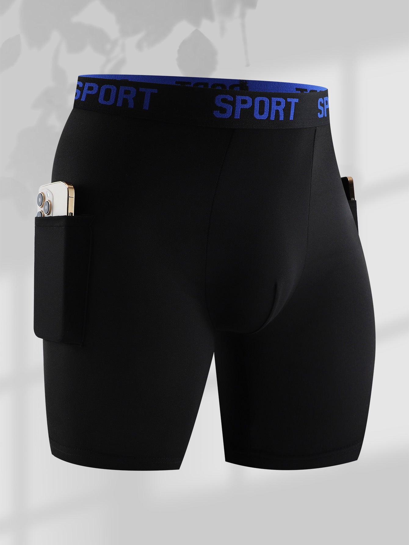 Sport Men's Boxer Briefs Breathable Underwear