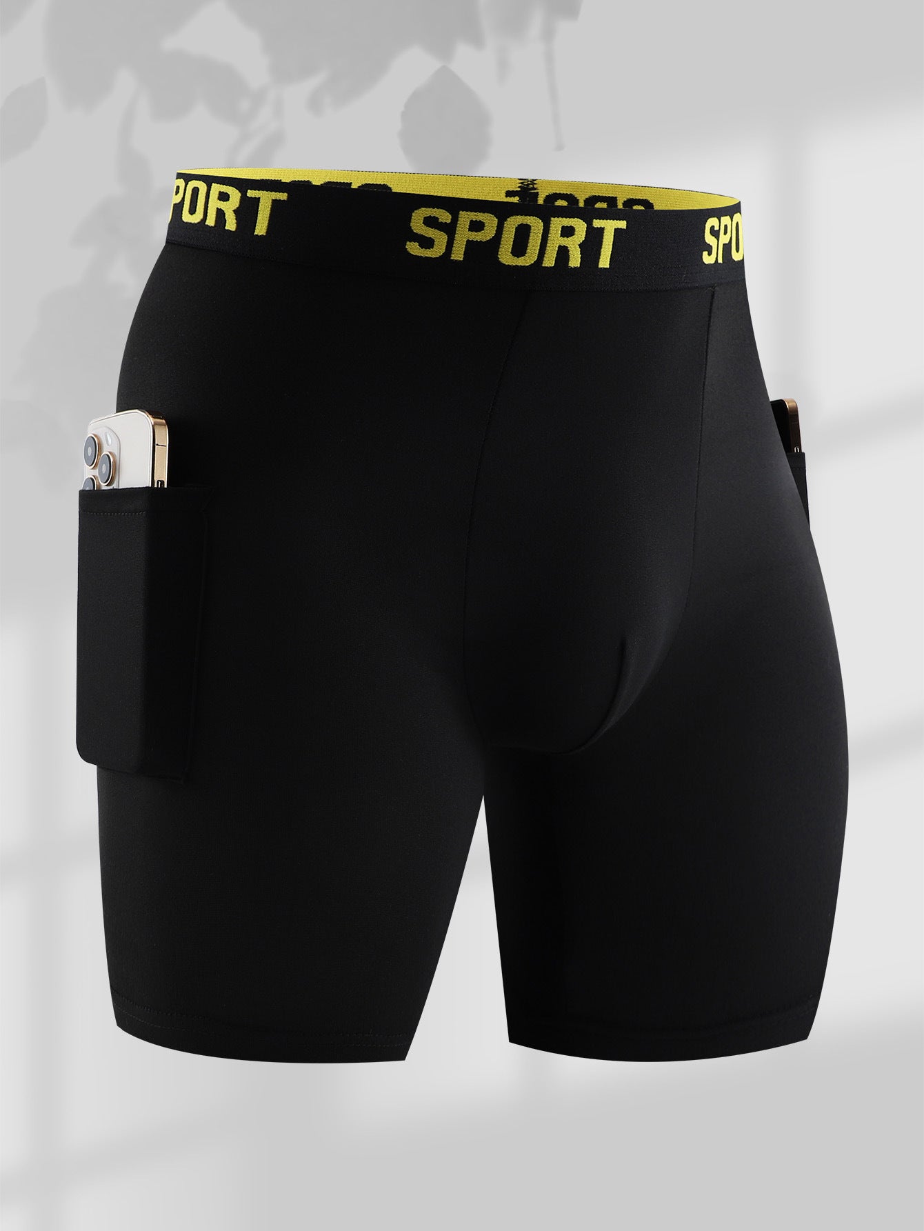 Sport Men's Boxer Briefs Breathable Underwear