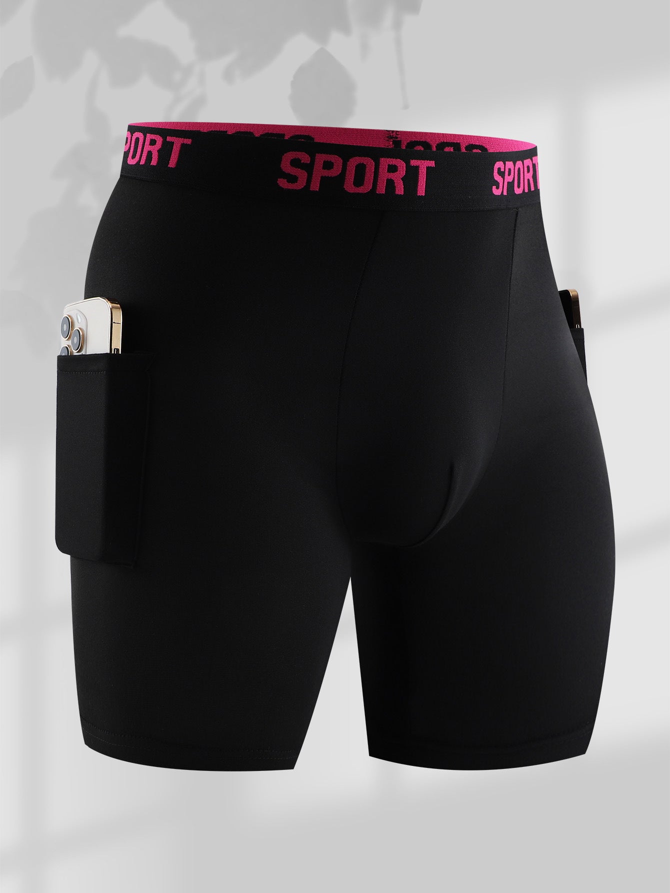 Sport Men's Boxer Briefs Breathable Underwear