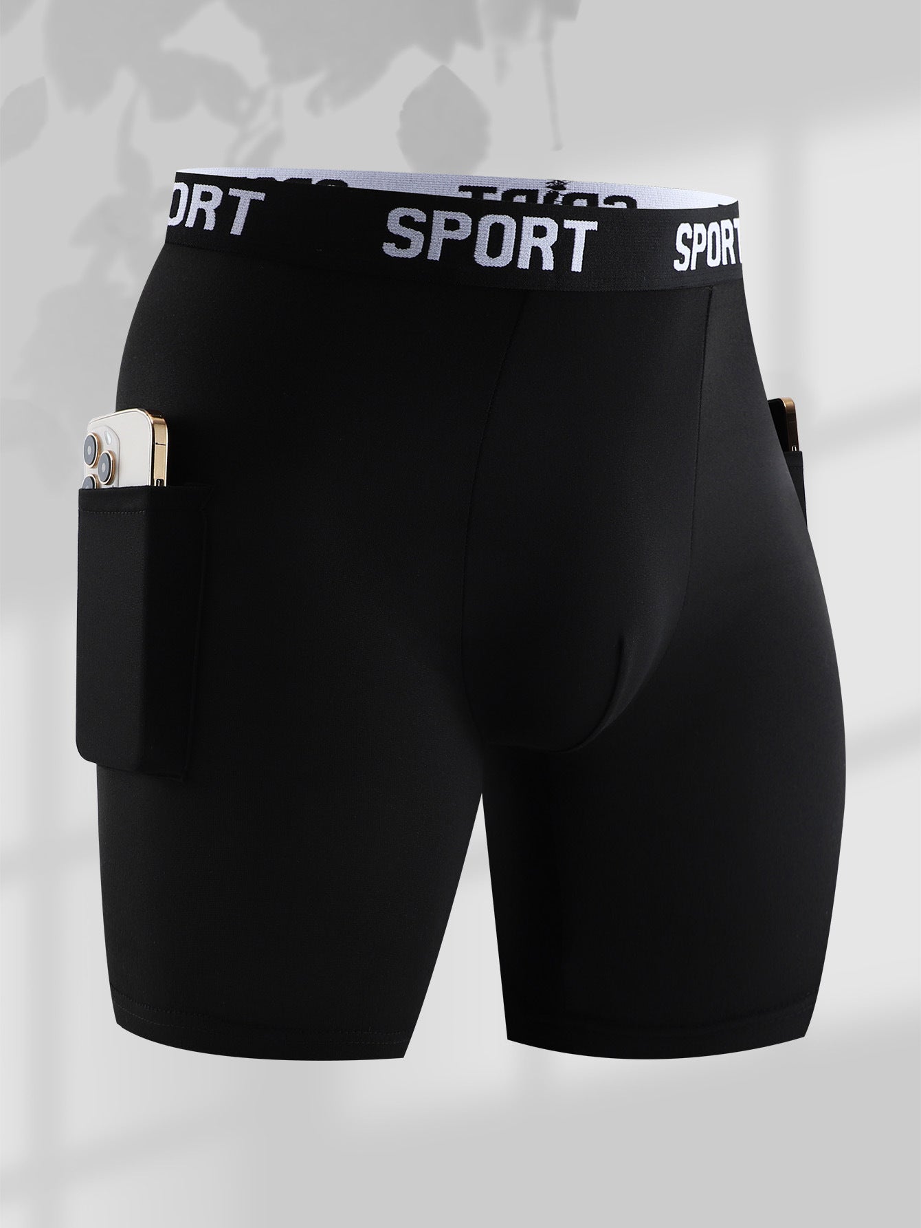 Sport Men's Boxer Briefs Breathable Underwear