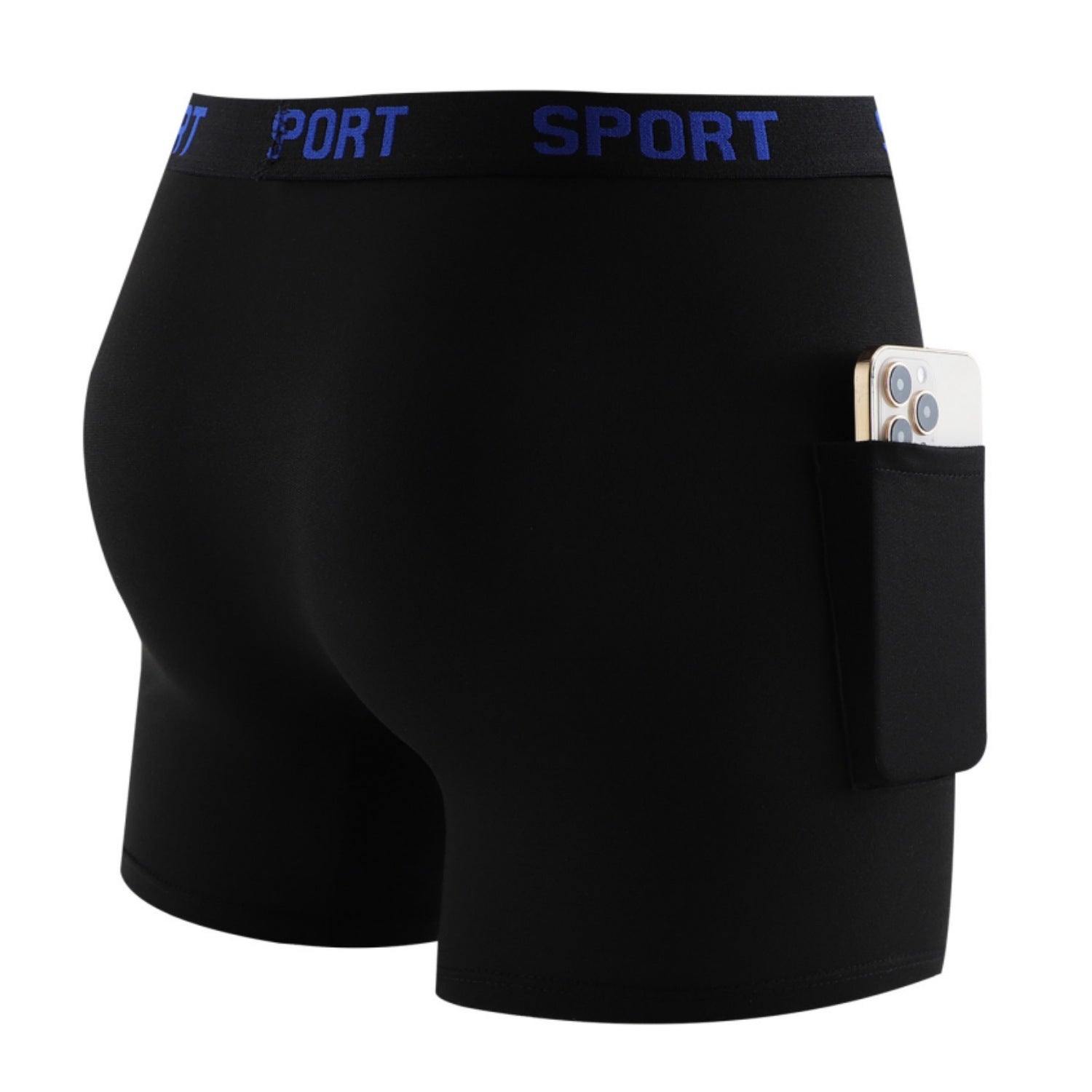 Sport Men's Boxer Briefs Breathable Underwear