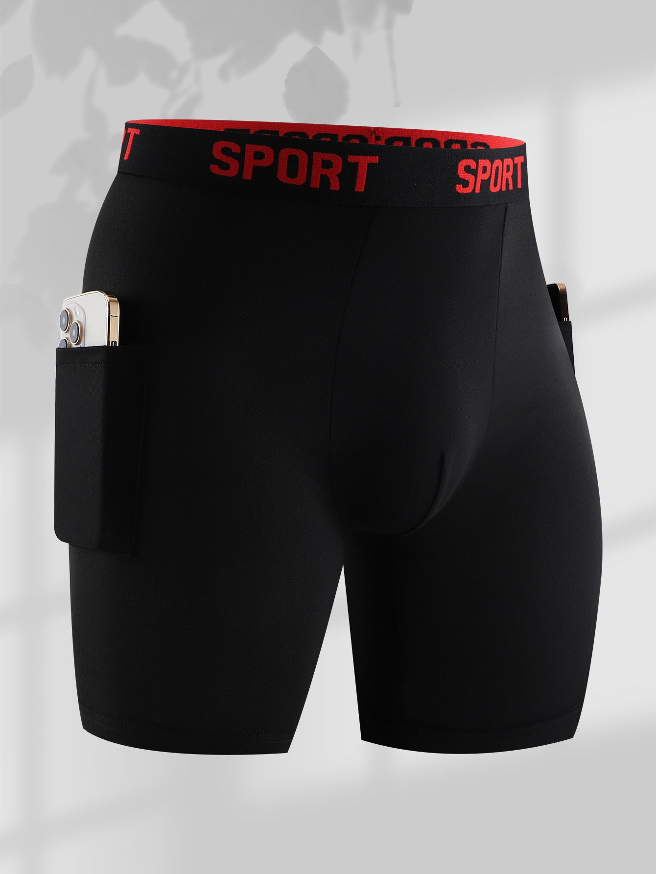 Sport Men's Boxer Briefs Breathable Underwear