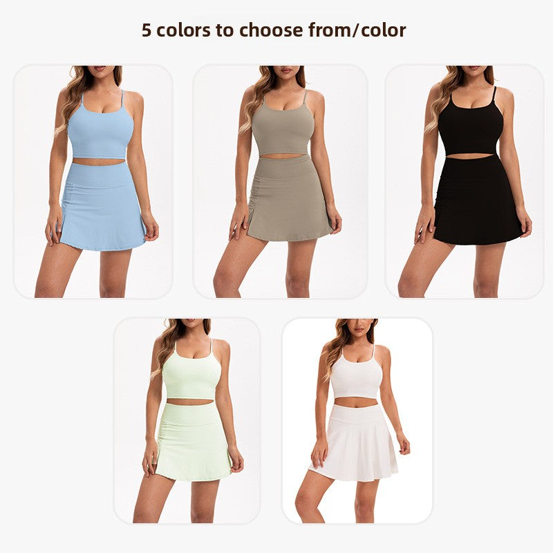 sport skirt set
