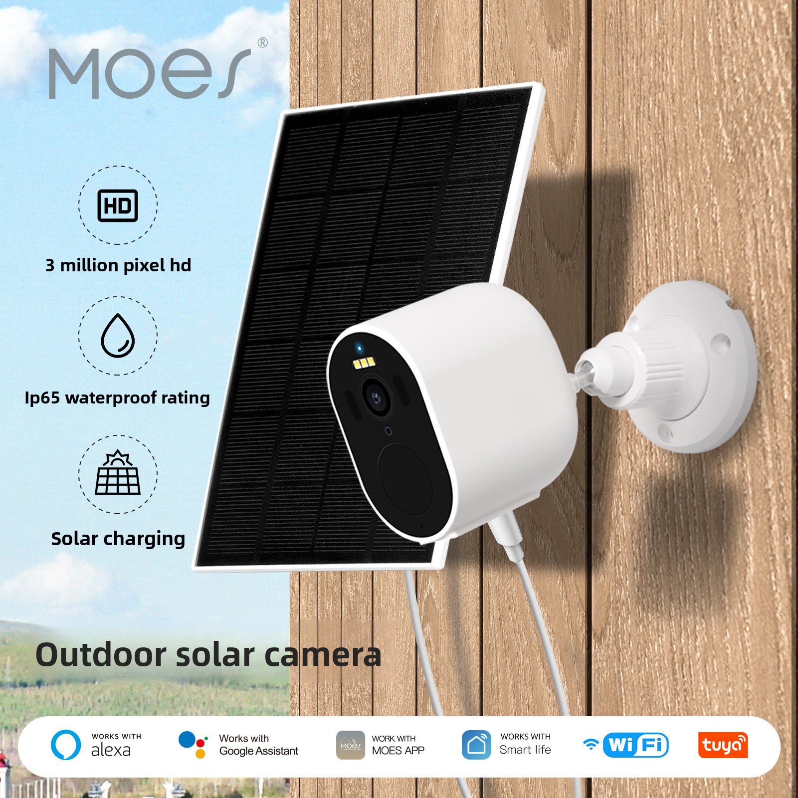 Sport Solar Camera