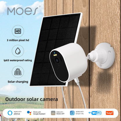 Sport Solar Camera