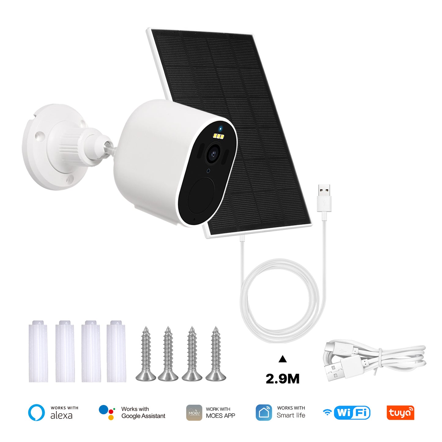 Sport Solar Camera
