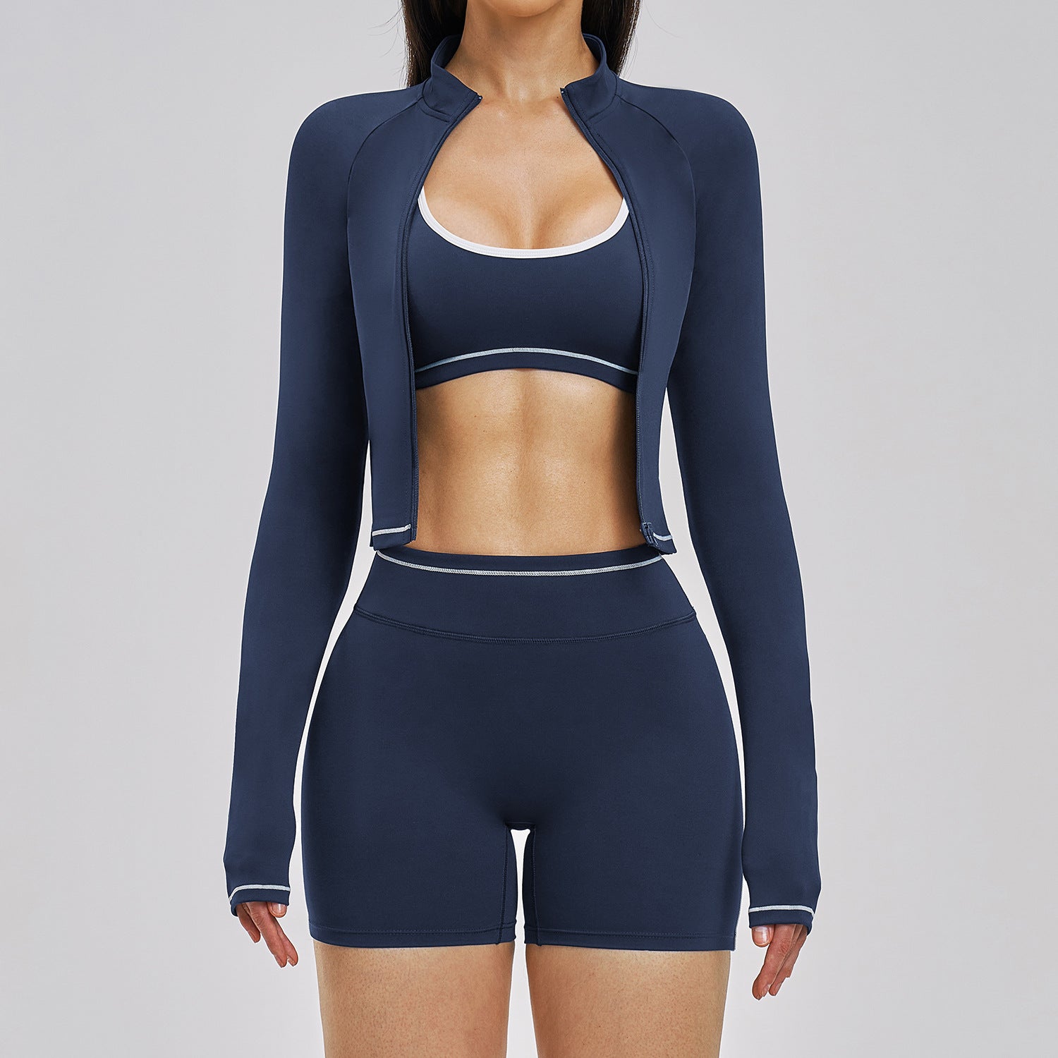 Sports and fitness apparel