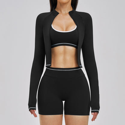 Sports and fitness apparel