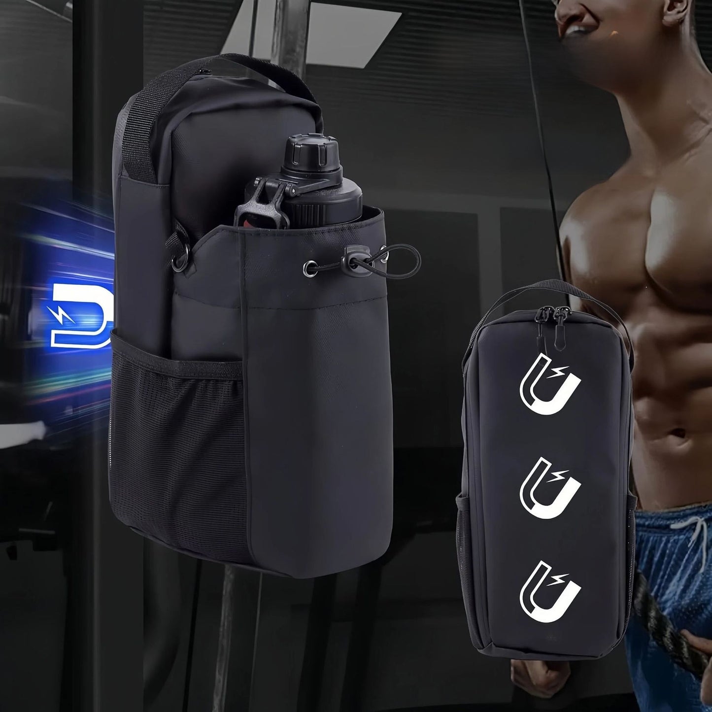 Sports and Fitness Magnetic Crossbody Bag