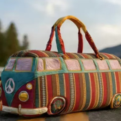Sports and Fitness Travel Bag