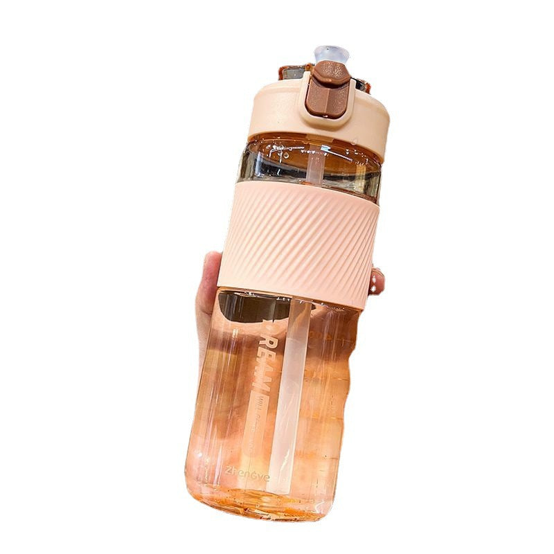 Sports Anti-Spill Mug with Heat Insulation