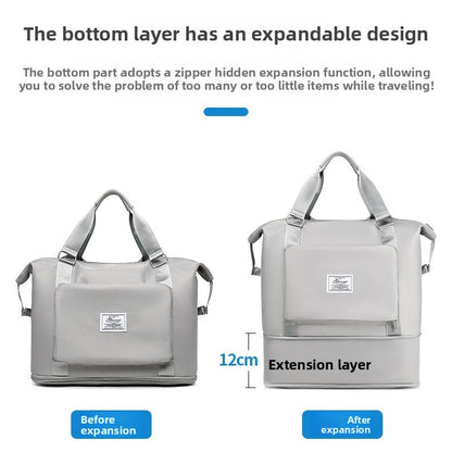 Sports backpack, large-capacity short-distance travel bag