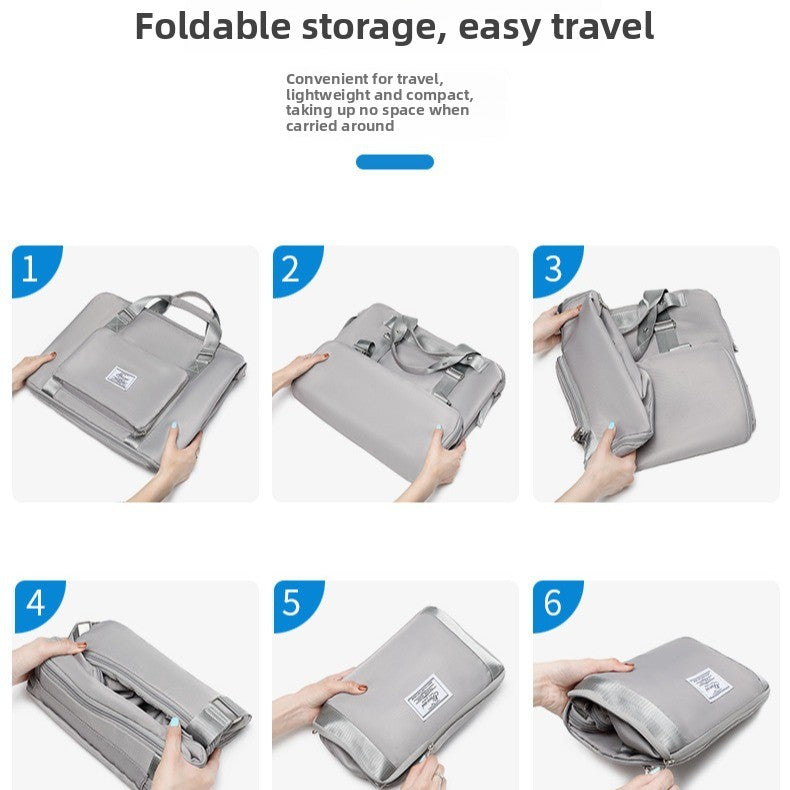 Sports backpack, large-capacity short-distance travel bag