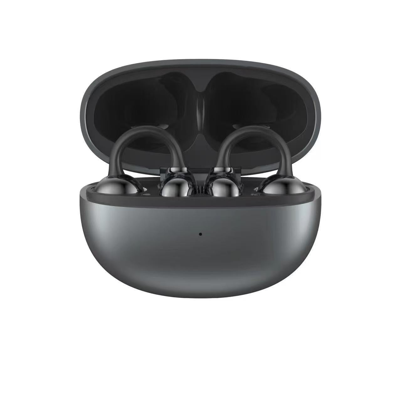 Sports Bluetooth earphones, clip-on style