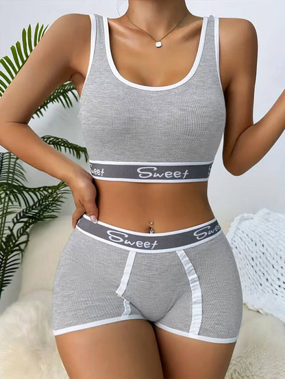 Sports bra set