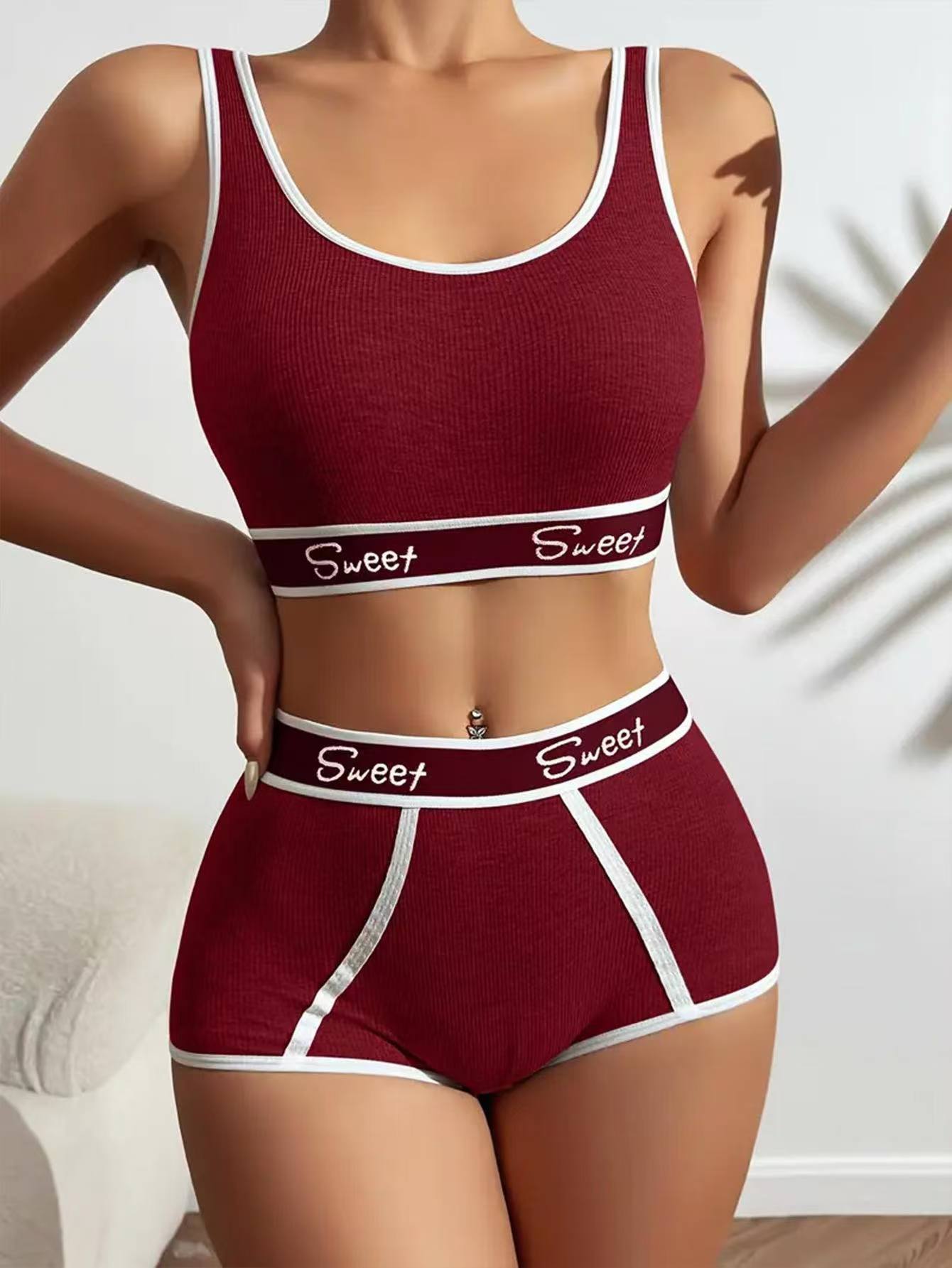 Sports bra set