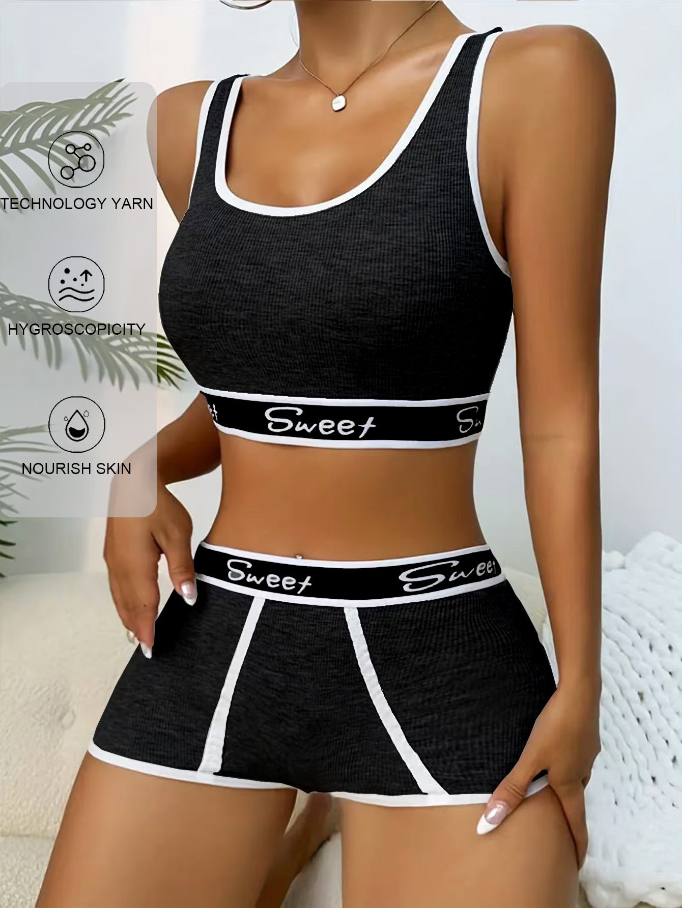 Sports bra set