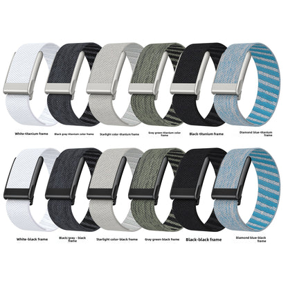 Sports Bracelet Elastic Woven Strap