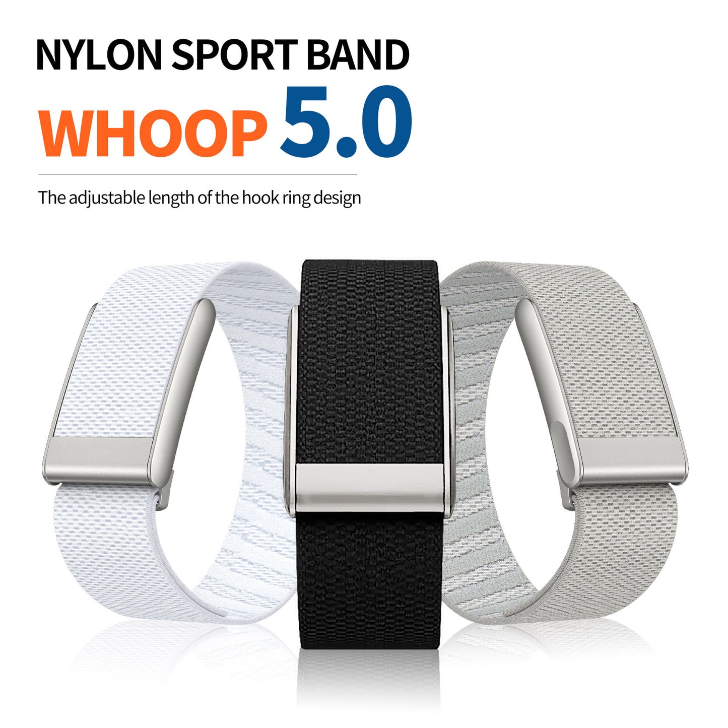 Sports Bracelet Elastic Woven Strap