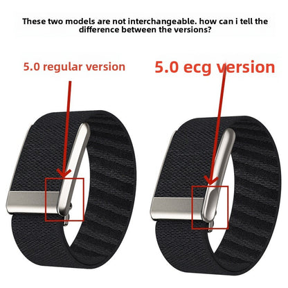 Sports Bracelet Elastic Woven Strap