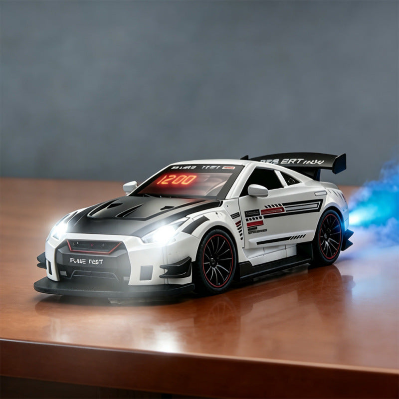 Sports car alarm clock