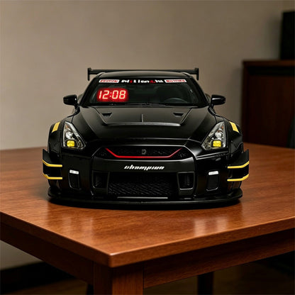 Sports car alarm clock