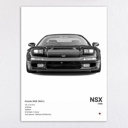 Sports Car Canvas Decorative Painting