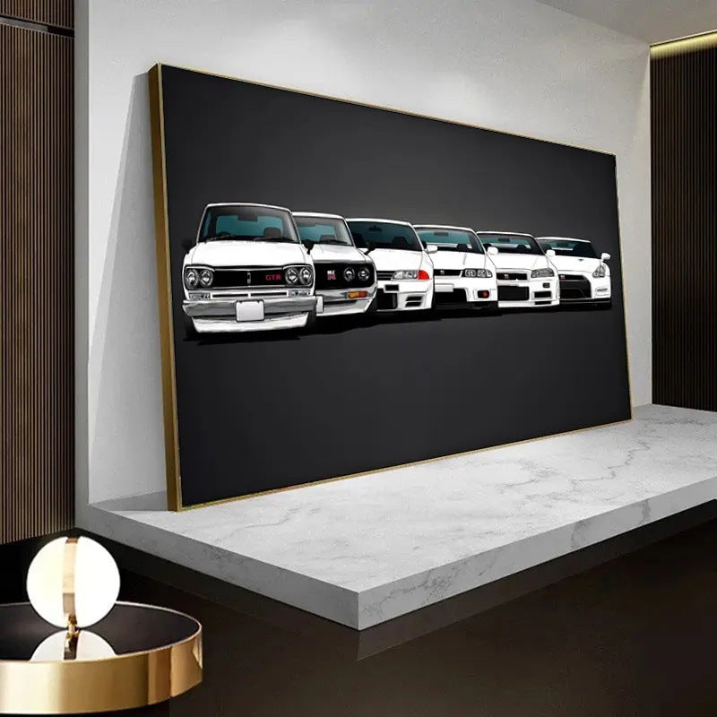 Sports Car Canvas