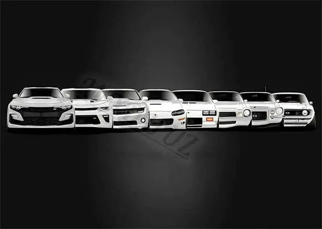 Sports Car Canvas