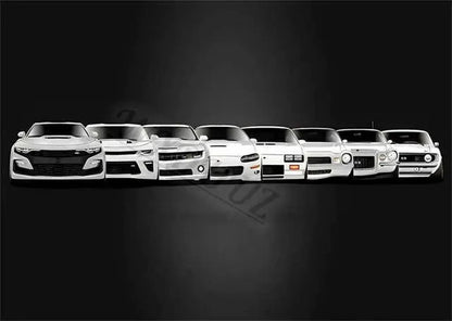 Sports Car Canvas